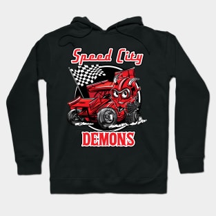 Speed City Demons Band Hoodie